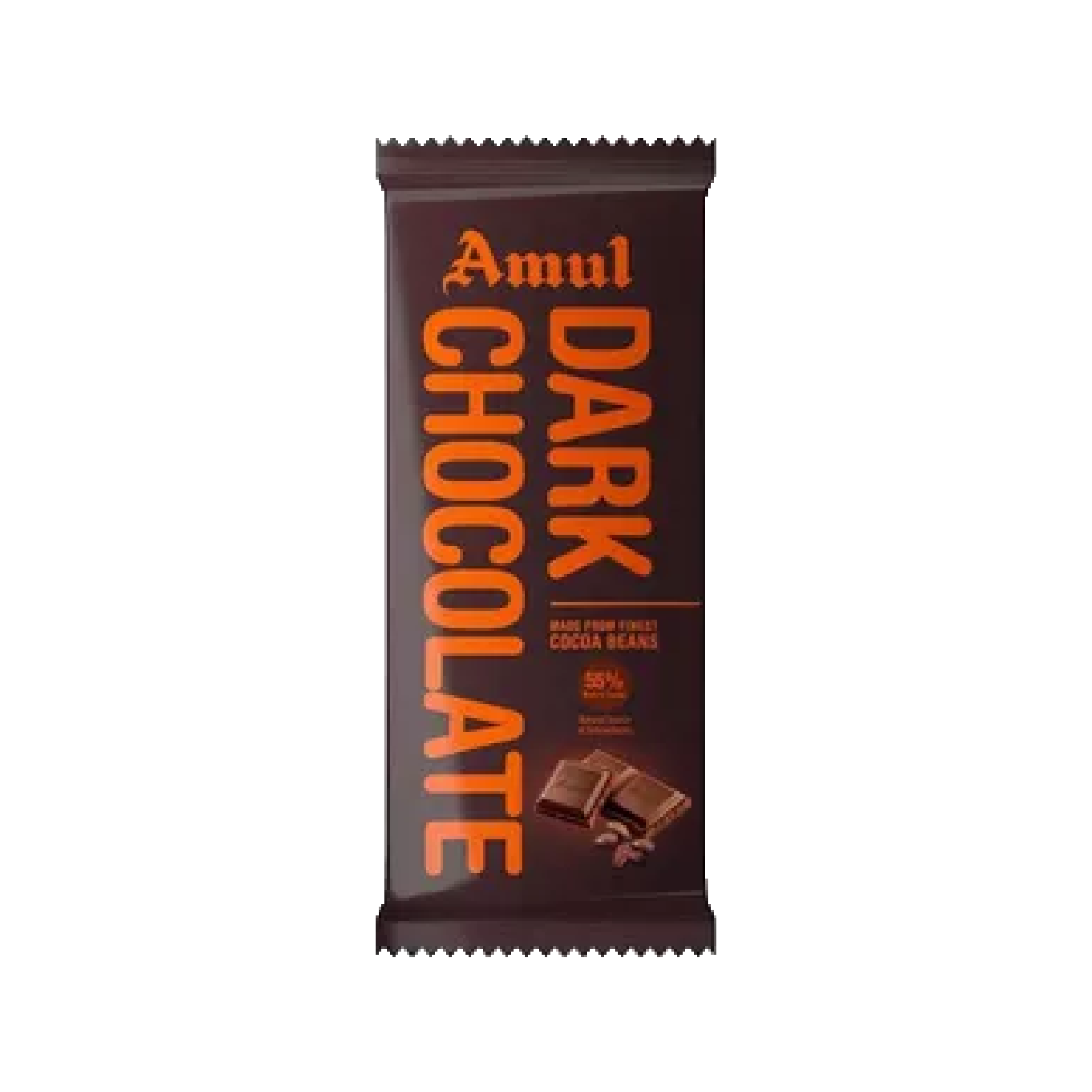 Amul Dark Chocolate Bar (40g) – Chocolate Junction BD