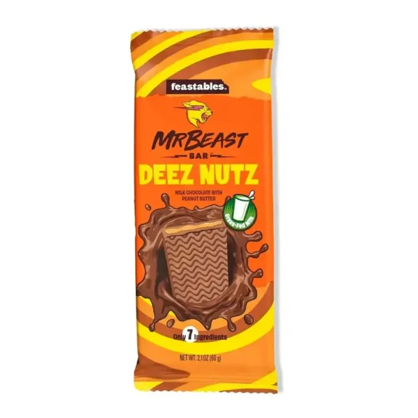 mr beast feastables deez nutz