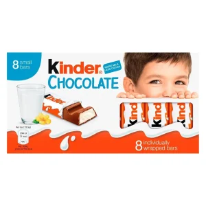 Kinder chocolate mini bars