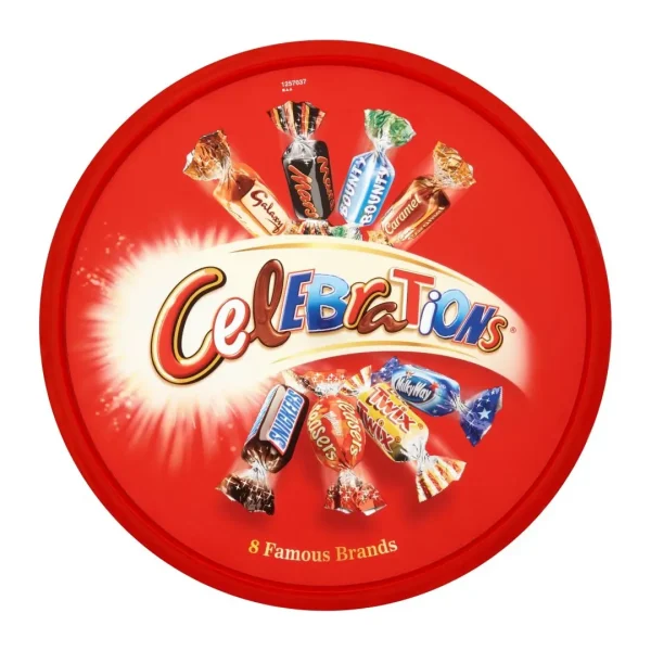 celebrations chocolate